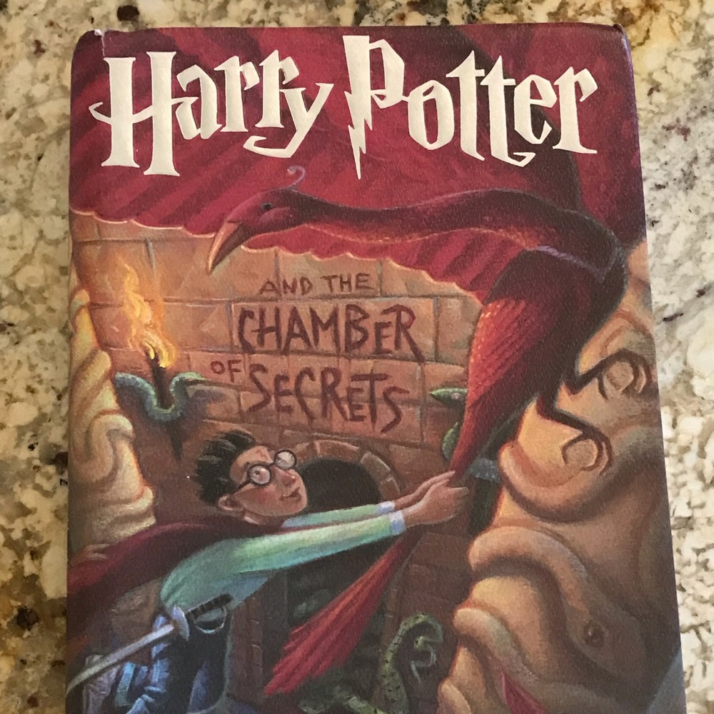 Harry Potter and the Chamber of Secrets FIRST EDITION book